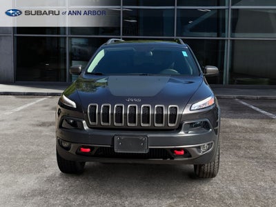 2016 Jeep Cherokee Trailhawk