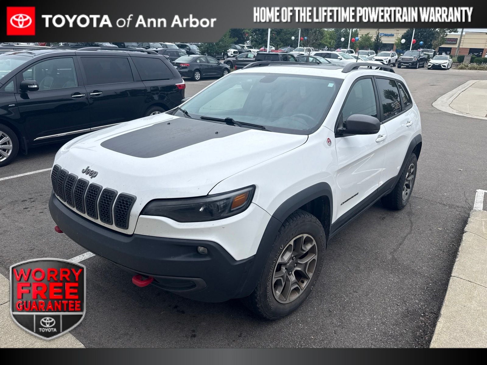 2020 Jeep Cherokee Trailhawk