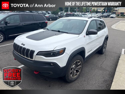 2020 Jeep Cherokee Trailhawk