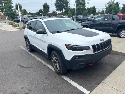 2020 Jeep Cherokee Trailhawk