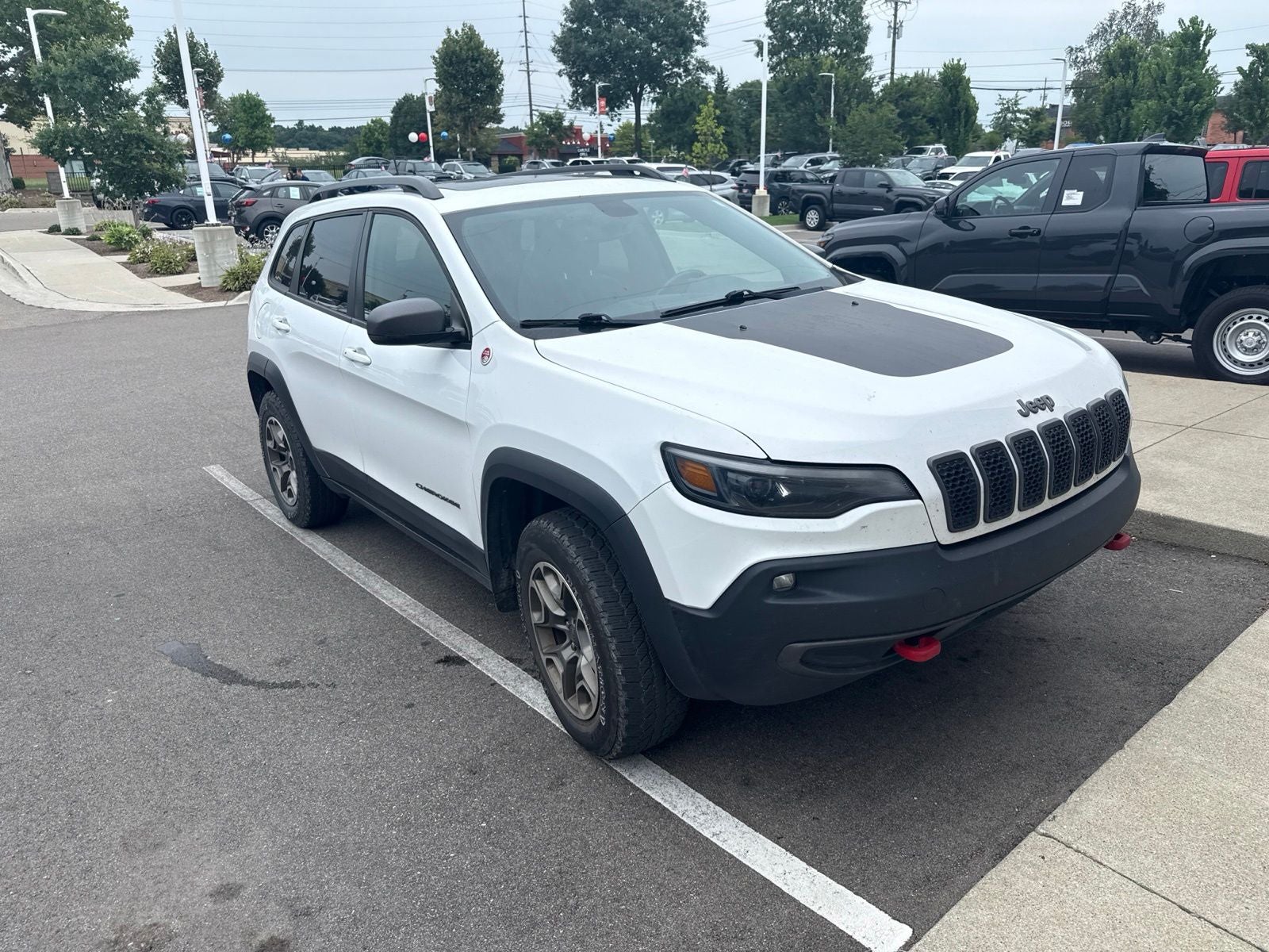 2020 Jeep Cherokee Trailhawk