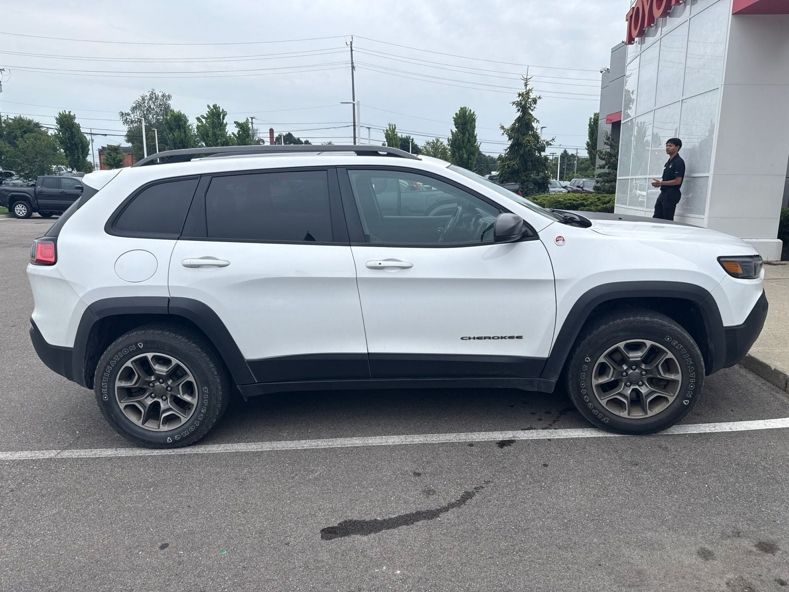 2020 Jeep Cherokee Trailhawk