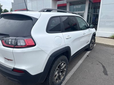 2020 Jeep Cherokee Trailhawk