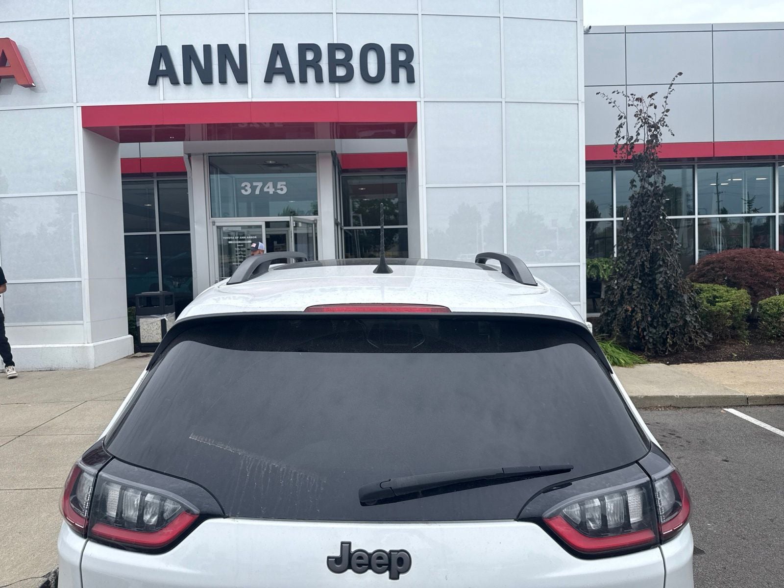 2020 Jeep Cherokee Trailhawk