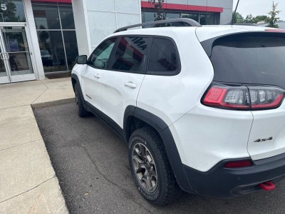 2020 Jeep Cherokee Trailhawk