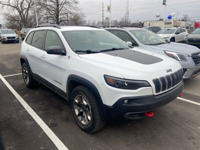 2019 Jeep Cherokee Trailhawk