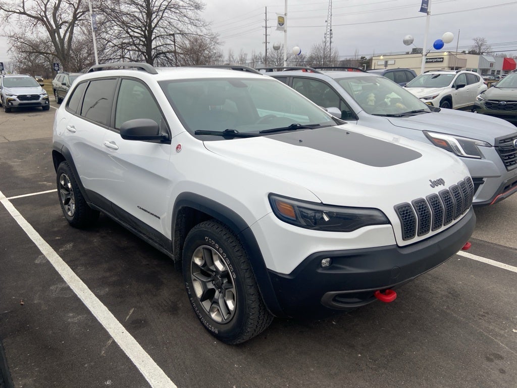 2019 Jeep Cherokee Trailhawk