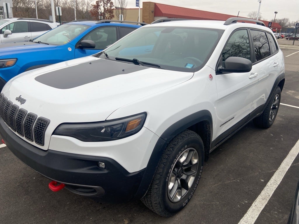2019 Jeep Cherokee Trailhawk