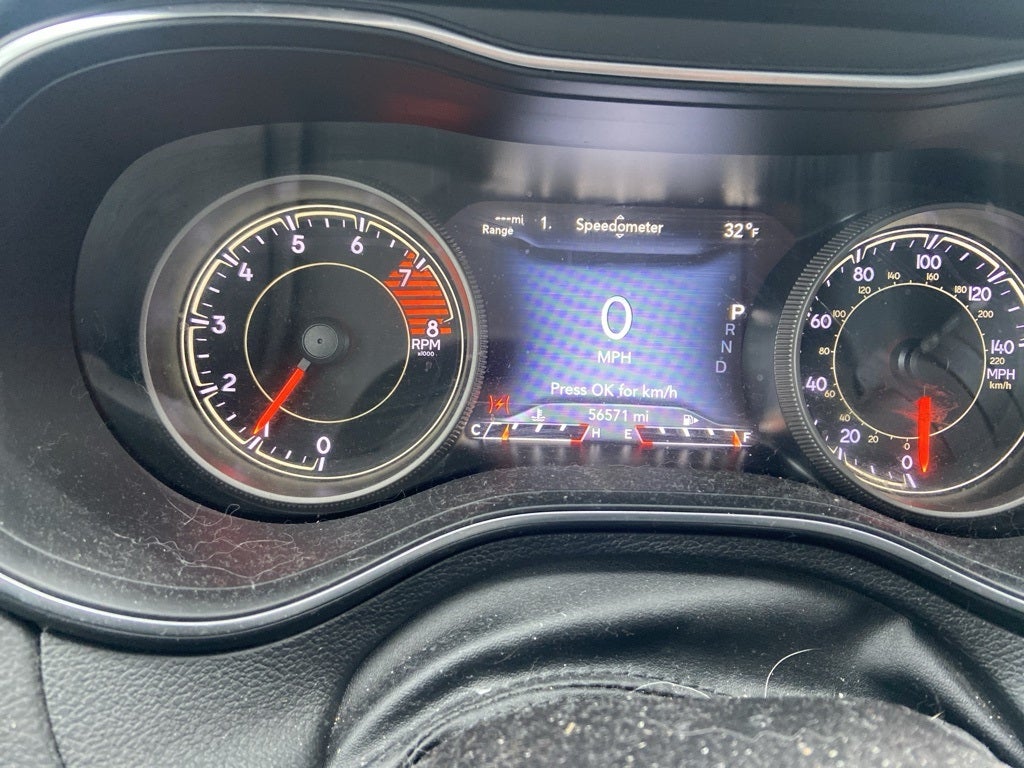 2019 Jeep Cherokee Trailhawk