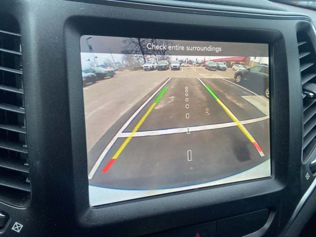 2019 Jeep Cherokee Trailhawk