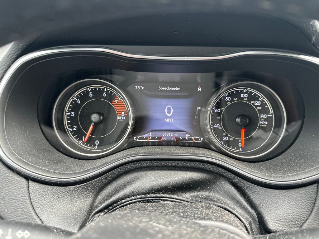 2019 Jeep Cherokee Trailhawk