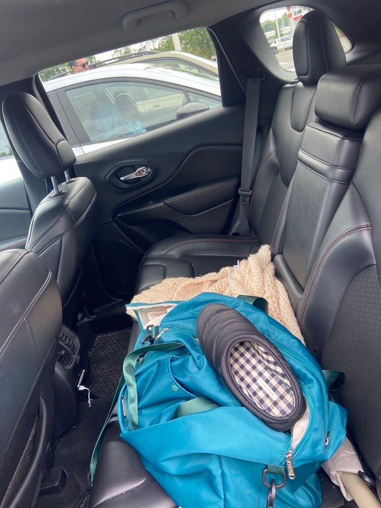 2019 Jeep Cherokee Trailhawk