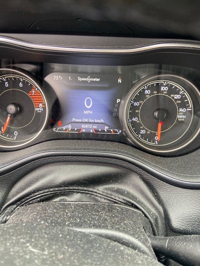 2019 Jeep Cherokee Trailhawk