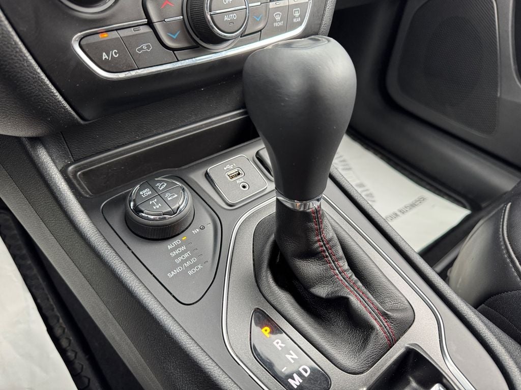 2019 Jeep Cherokee Trailhawk