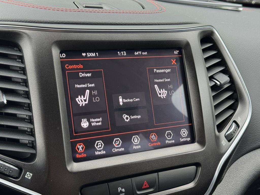 2019 Jeep Cherokee Trailhawk