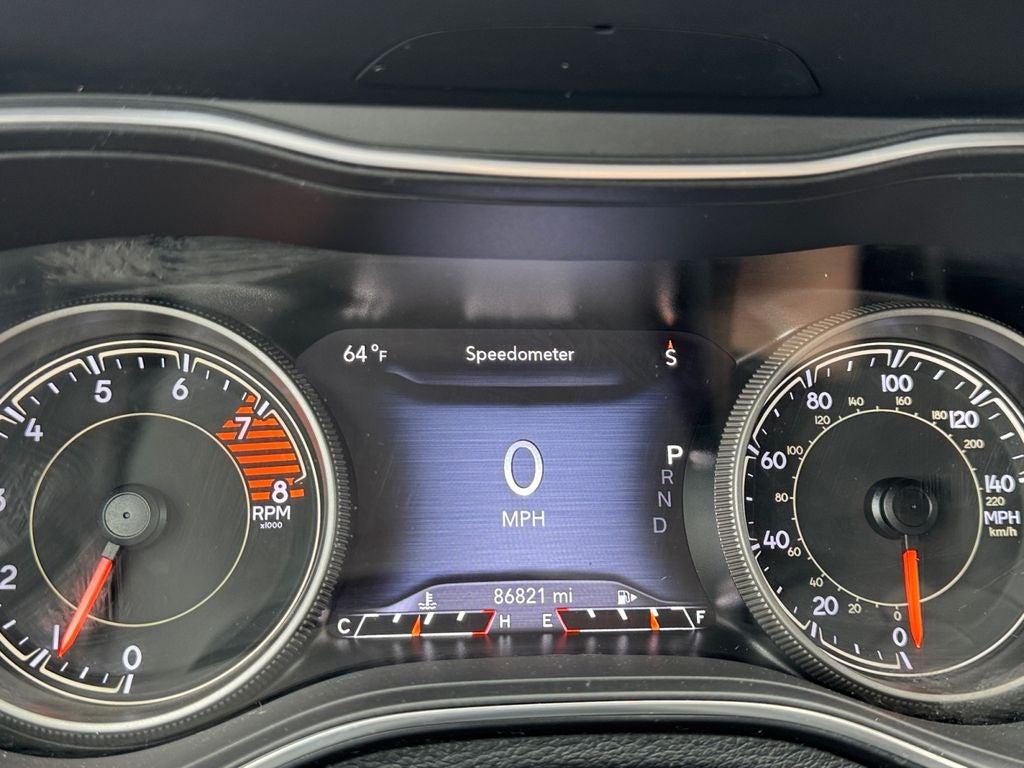 2019 Jeep Cherokee Trailhawk