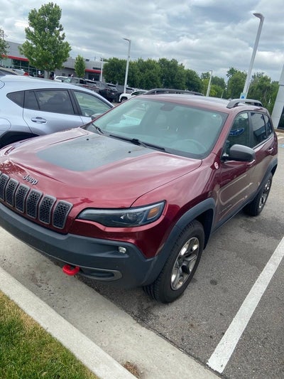 2019 Jeep Cherokee Trailhawk