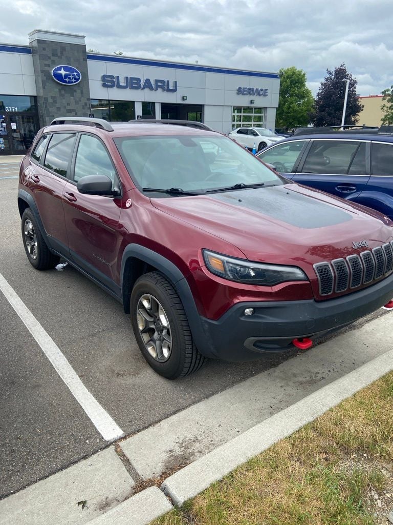 2019 Jeep Cherokee Trailhawk