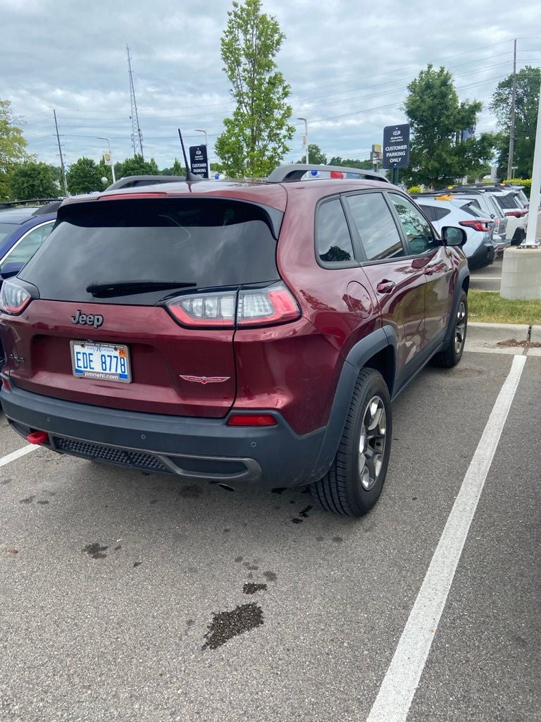 2019 Jeep Cherokee Trailhawk
