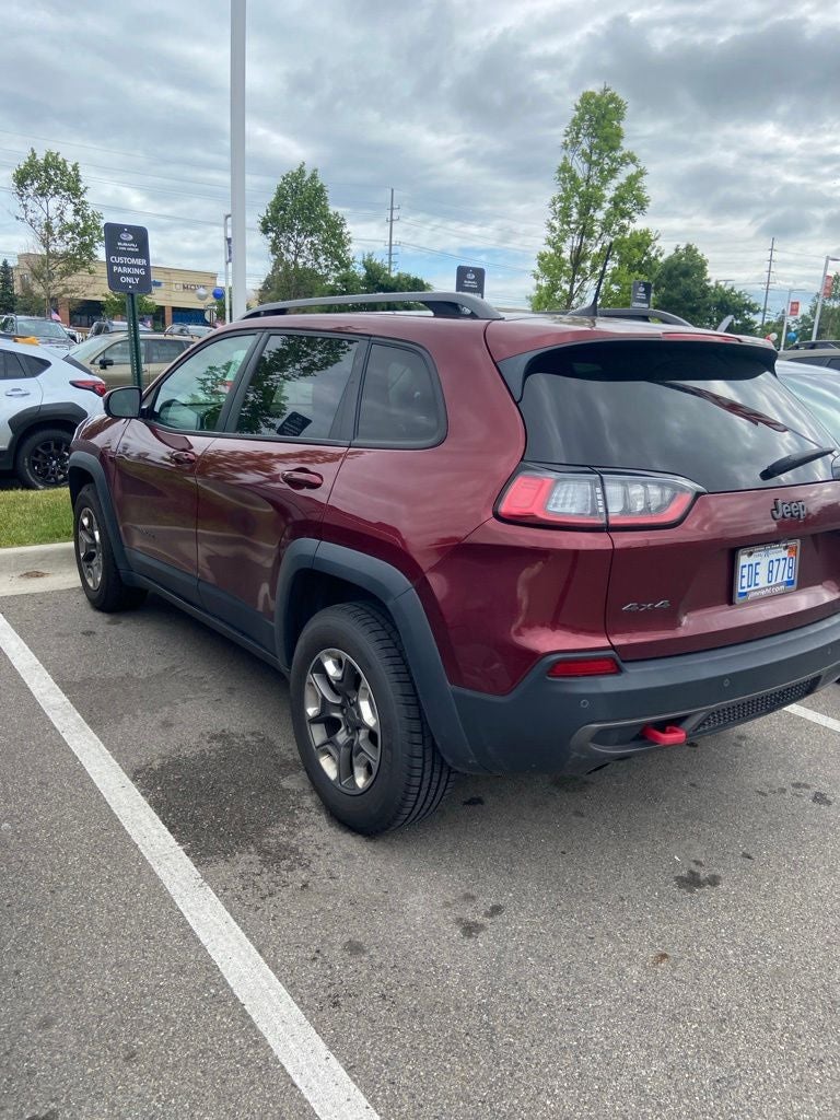 2019 Jeep Cherokee Trailhawk