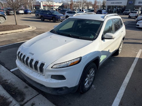 2017 Jeep Cherokee Latitude
