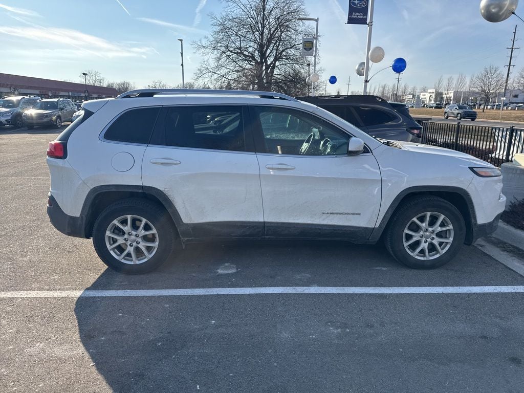 2017 Jeep Cherokee Latitude