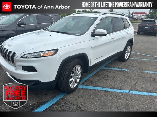 2017 Jeep Cherokee Limited