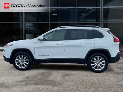 2017 Jeep Cherokee Limited
