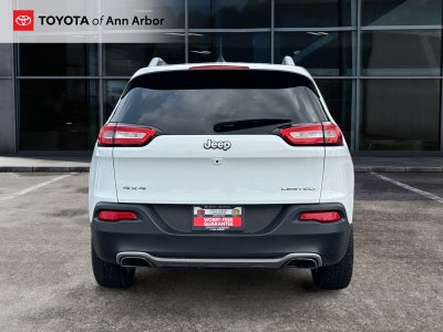 2017 Jeep Cherokee Limited