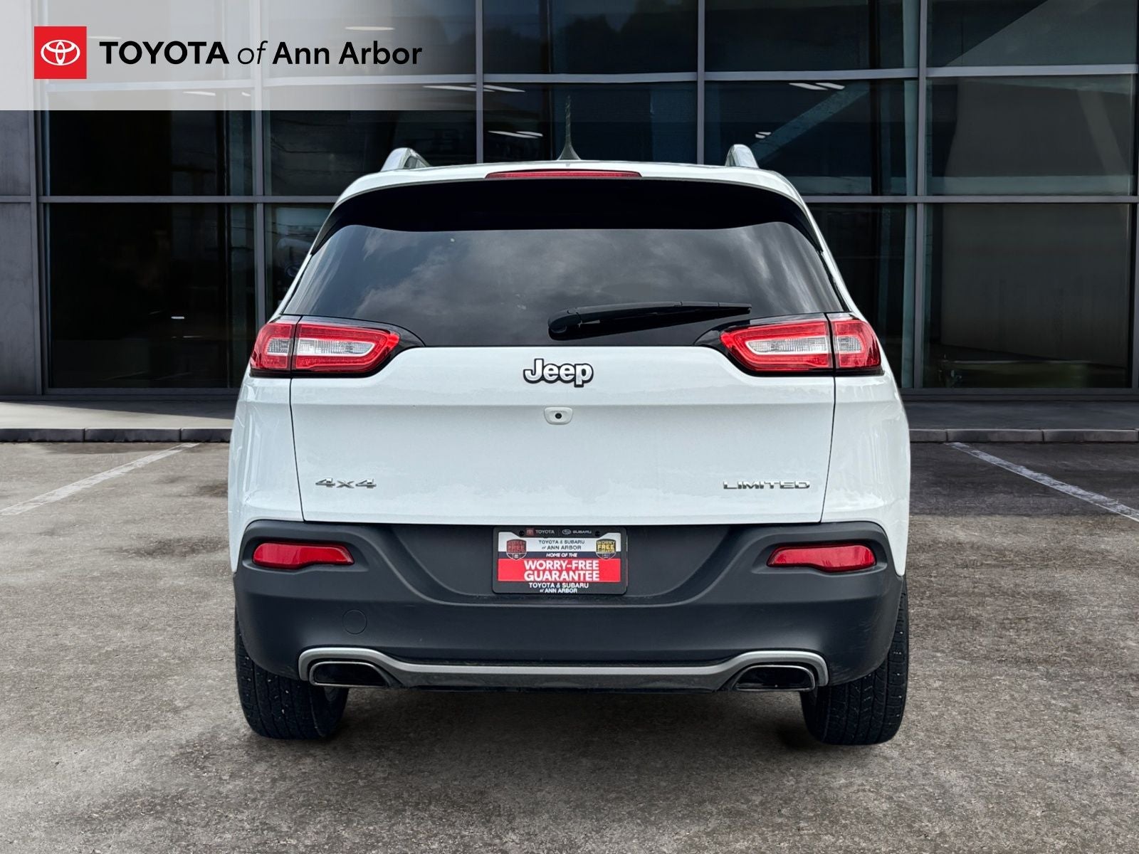 2017 Jeep Cherokee Limited