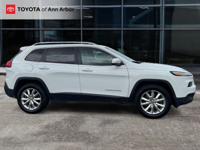 2017 Jeep Cherokee Limited