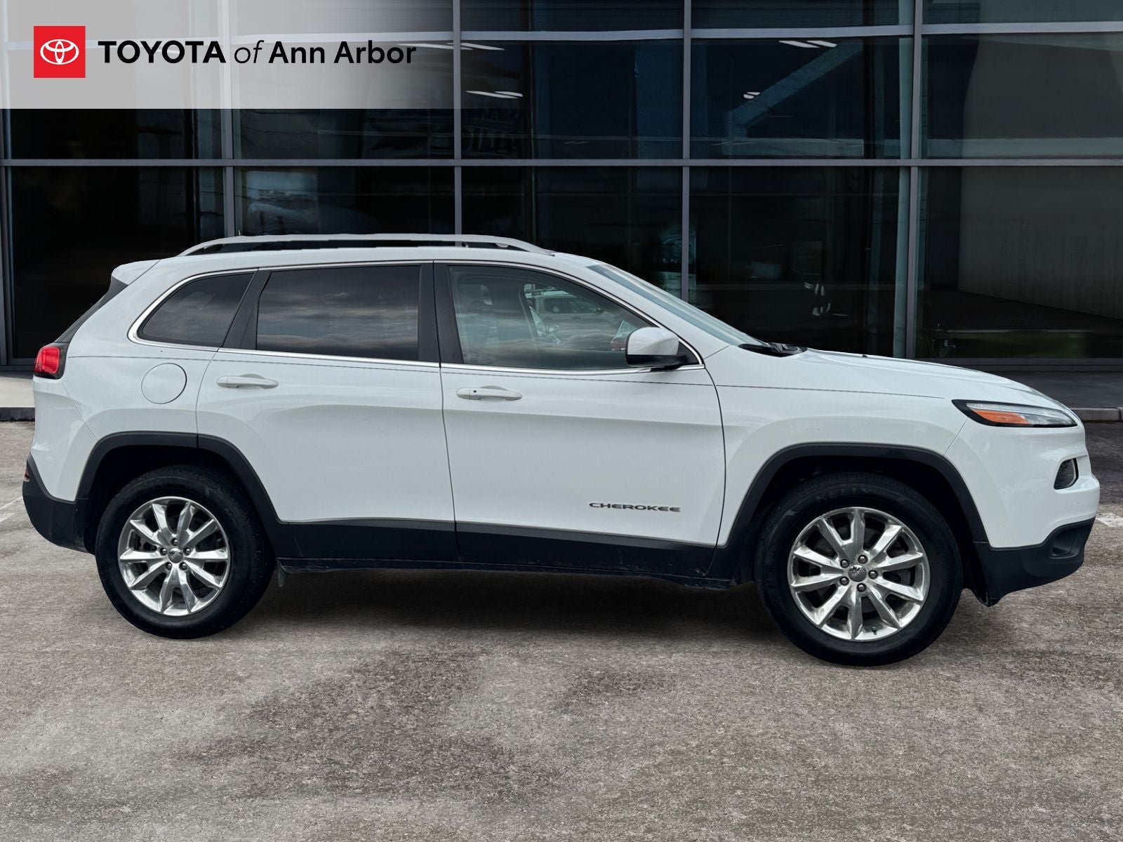 2017 Jeep Cherokee Limited