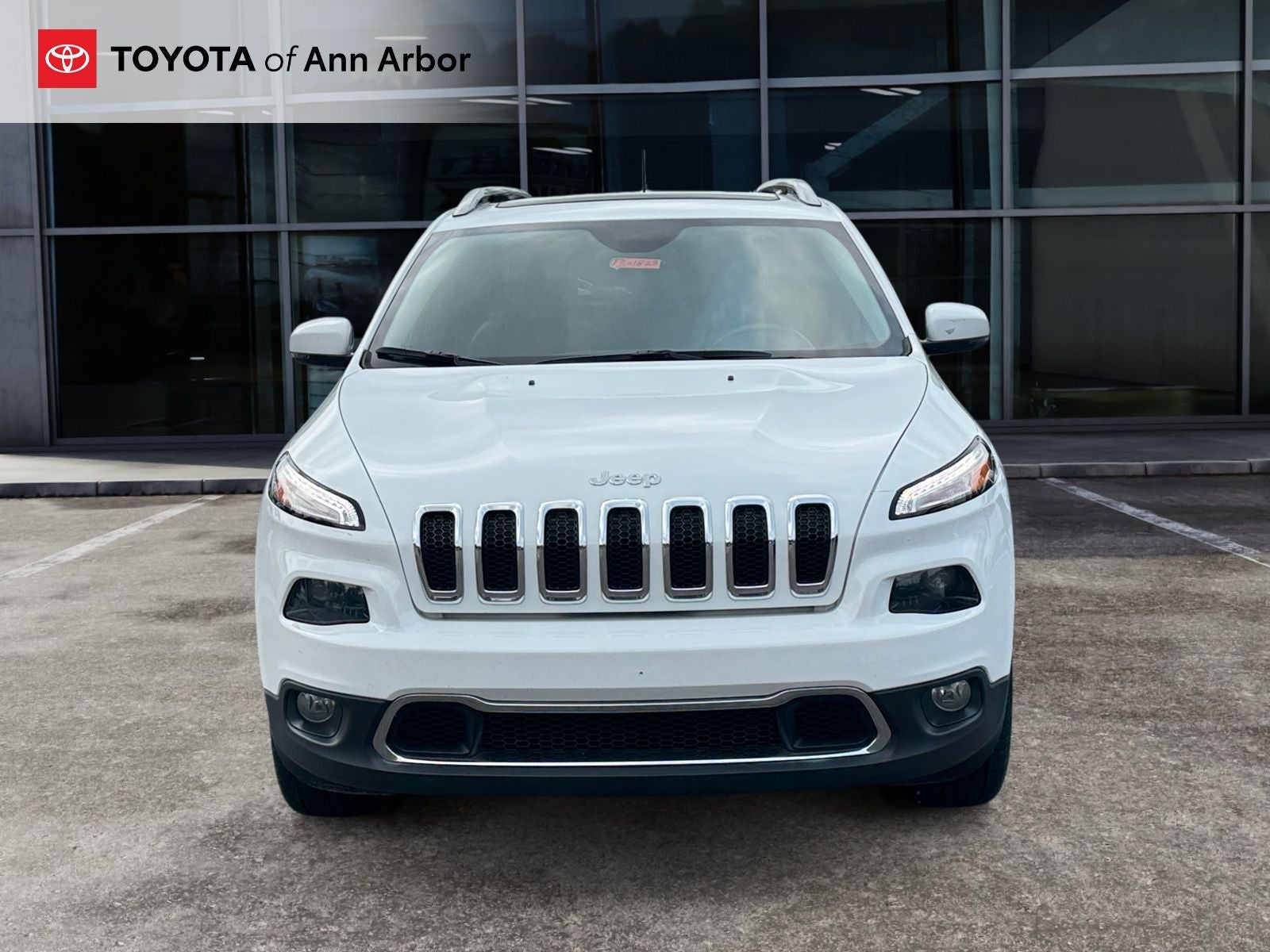 2017 Jeep Cherokee Limited