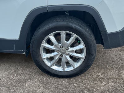 2017 Jeep Cherokee Limited