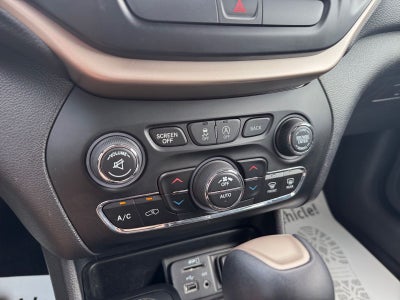 2017 Jeep Cherokee Limited