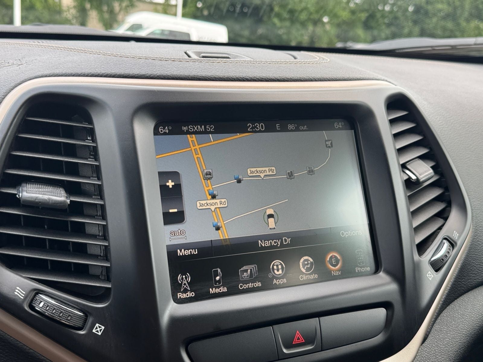 2017 Jeep Cherokee Limited