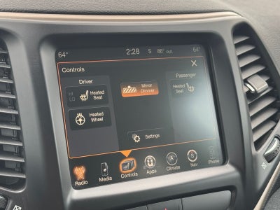2017 Jeep Cherokee Limited