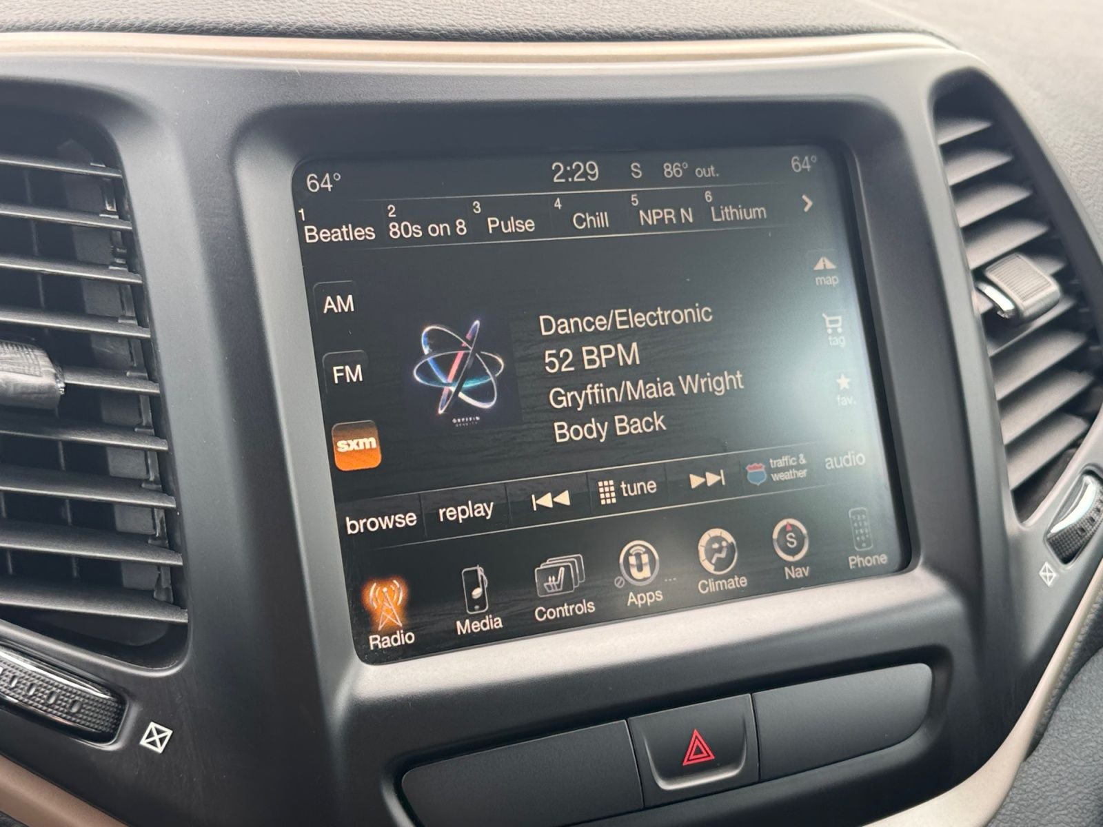 2017 Jeep Cherokee Limited