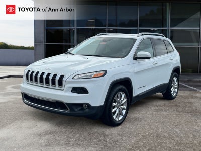 2017 Jeep Cherokee Limited
