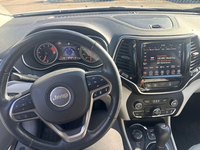2020 Jeep Cherokee Limited