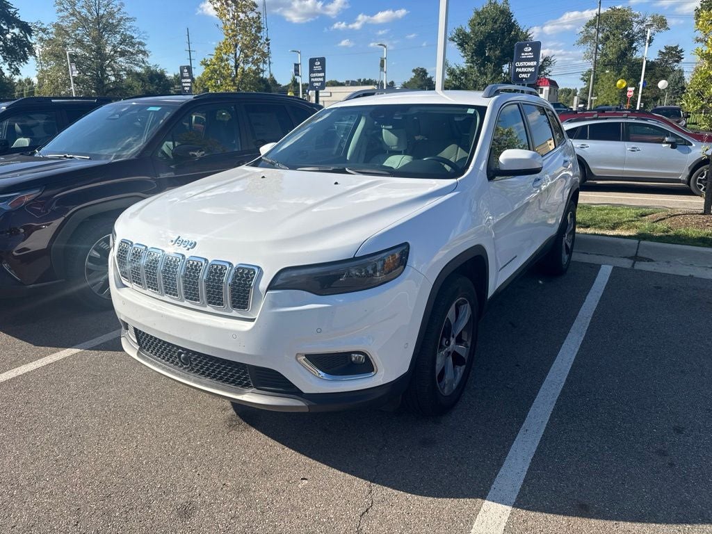 2020 Jeep Cherokee Limited