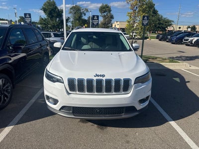 2020 Jeep Cherokee Limited