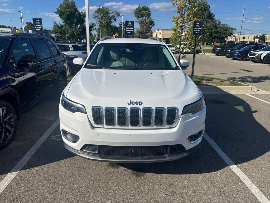 2020 Jeep Cherokee Limited