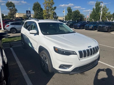 2020 Jeep Cherokee Limited