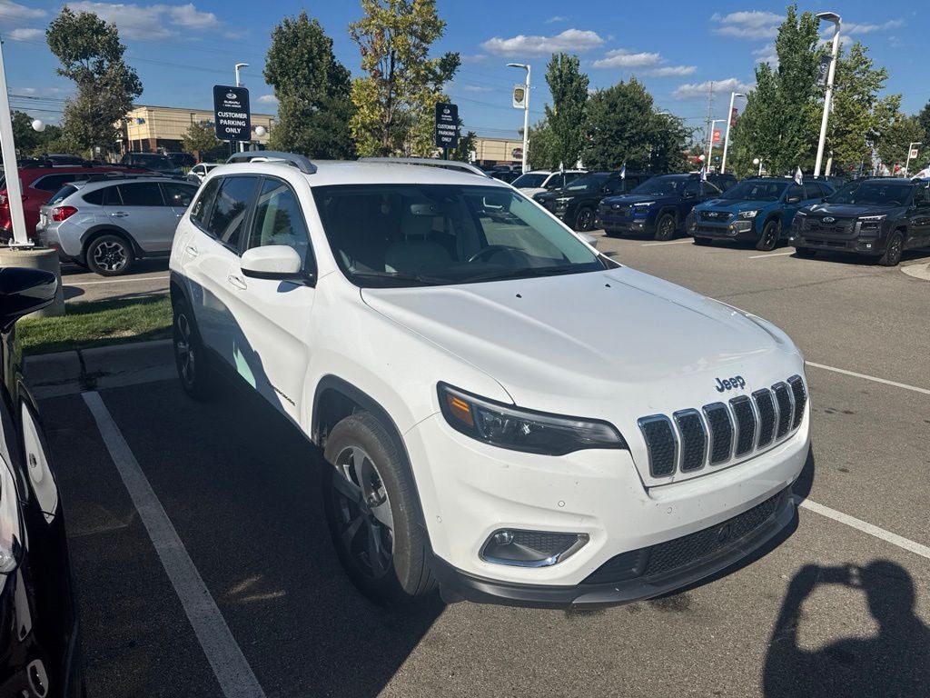 2020 Jeep Cherokee Limited