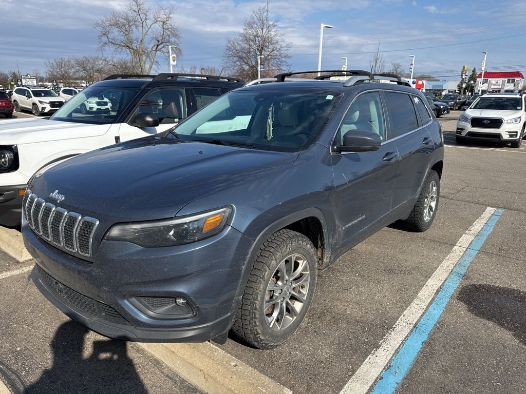 2020 Jeep Cherokee Lux