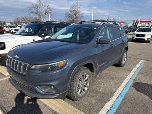 2020 Jeep Cherokee Latitude Plus