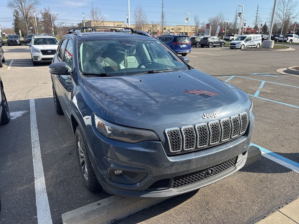 2020 Jeep Cherokee Latitude Plus