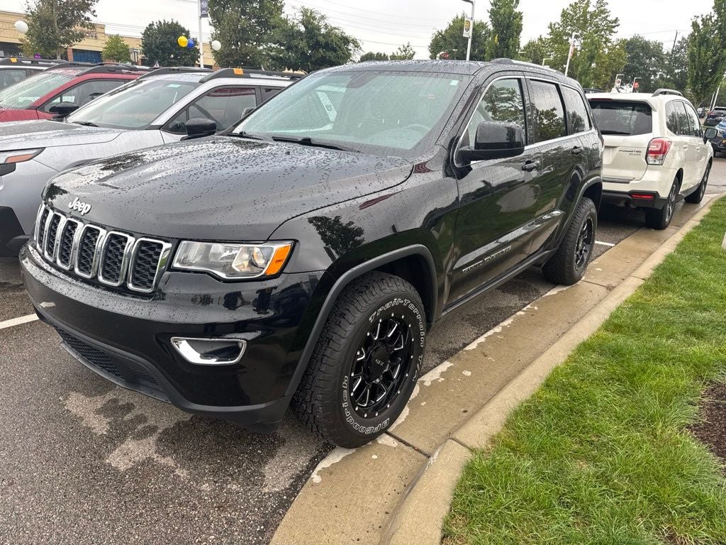 2017 Jeep Grand Cherokee Laredo
