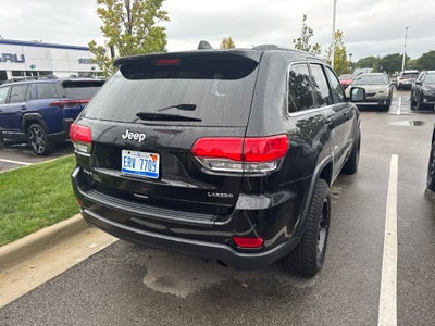 2017 Jeep Grand Cherokee Laredo